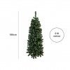 rvore Natal Verde Slim 180CM 518 Ramos