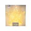 Estrela Acrilica Luz Quente 30Led 30CM Estrela Acrilica Luz Quente 30Led 30CM