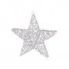 Estrela Acrilica Luz Quente 30Led 30CM Estrela Acrilica Luz Quente 30Led 30CM