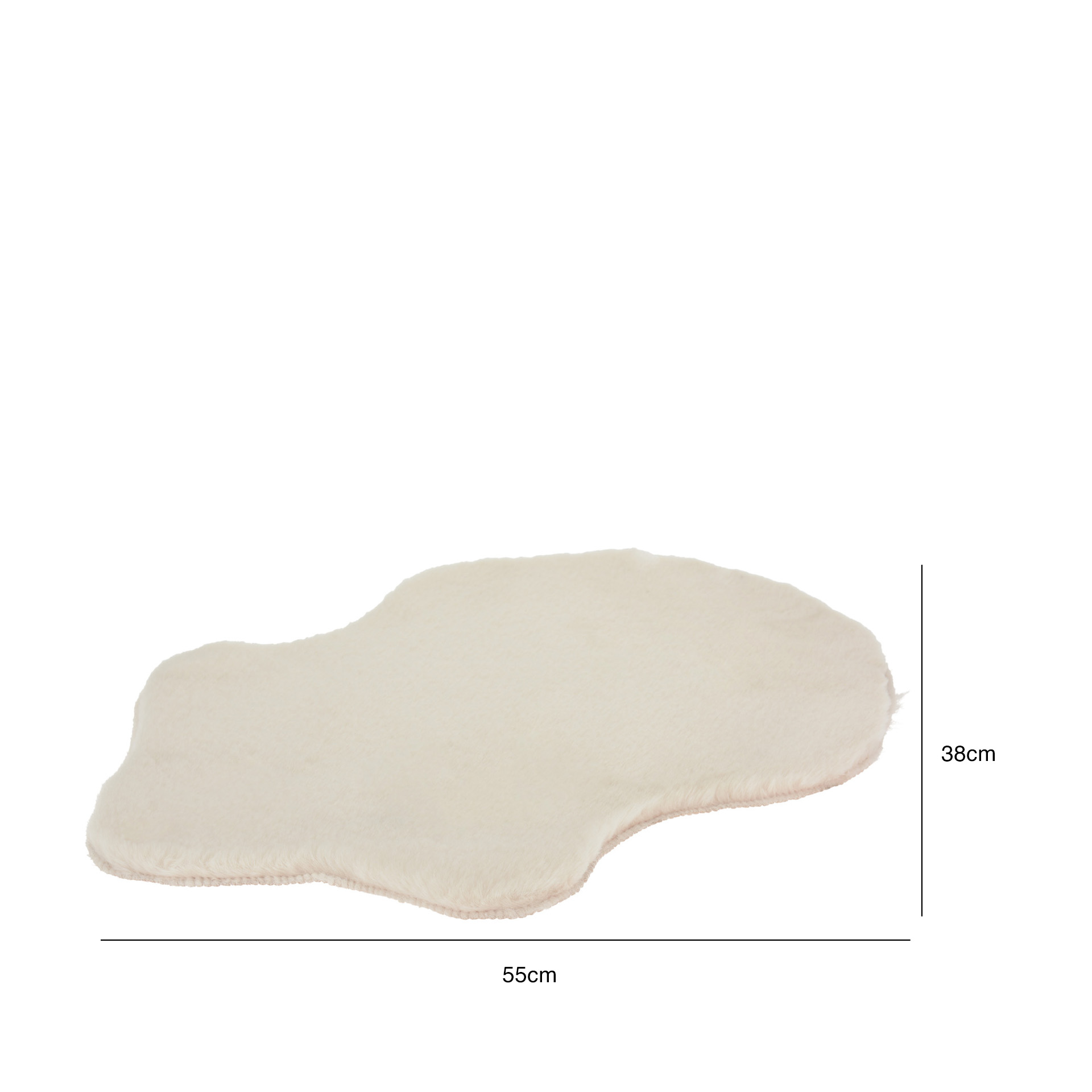 Tapete Bege 90X50CM