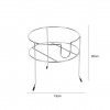 Suporte Metal Para Dispensador 19CM