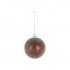 Bola Natal Metal Brilhante 8CM