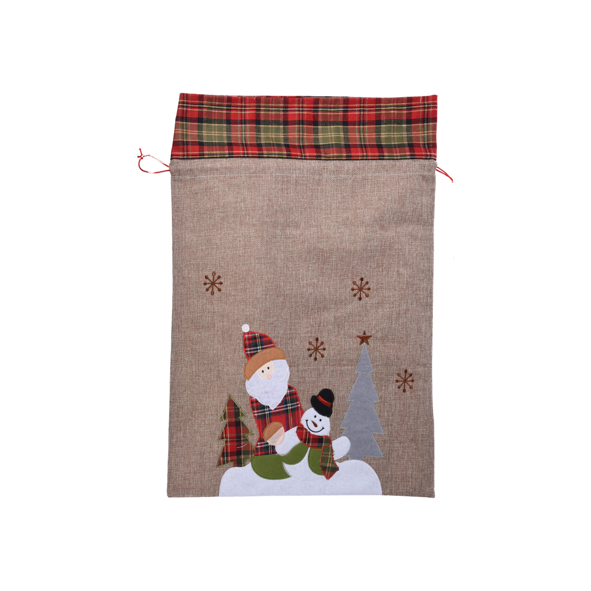 Saco Prendas Natal 45X70CM