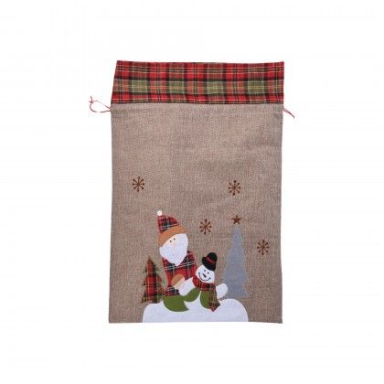 Saco Prendas Natal 45X70CM Saco Prendas Natal 45X70CM