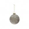 Bola Natal Veludo 8CM