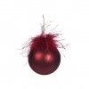 Bola Natal Plumas 10CM