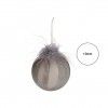 Bola Natal Plumas 10CM