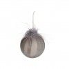 Bola Natal Plumas 10CM