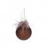 Bola Natal Plumas 8CM
