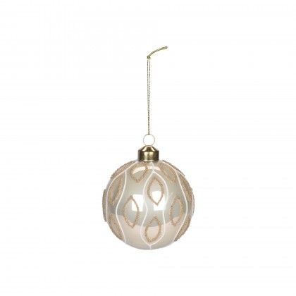 Bola Natal Glitter 8CM