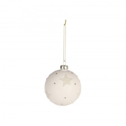 Bola Natal Neve 8CM