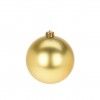 Bola Natal Dourada 10CM
