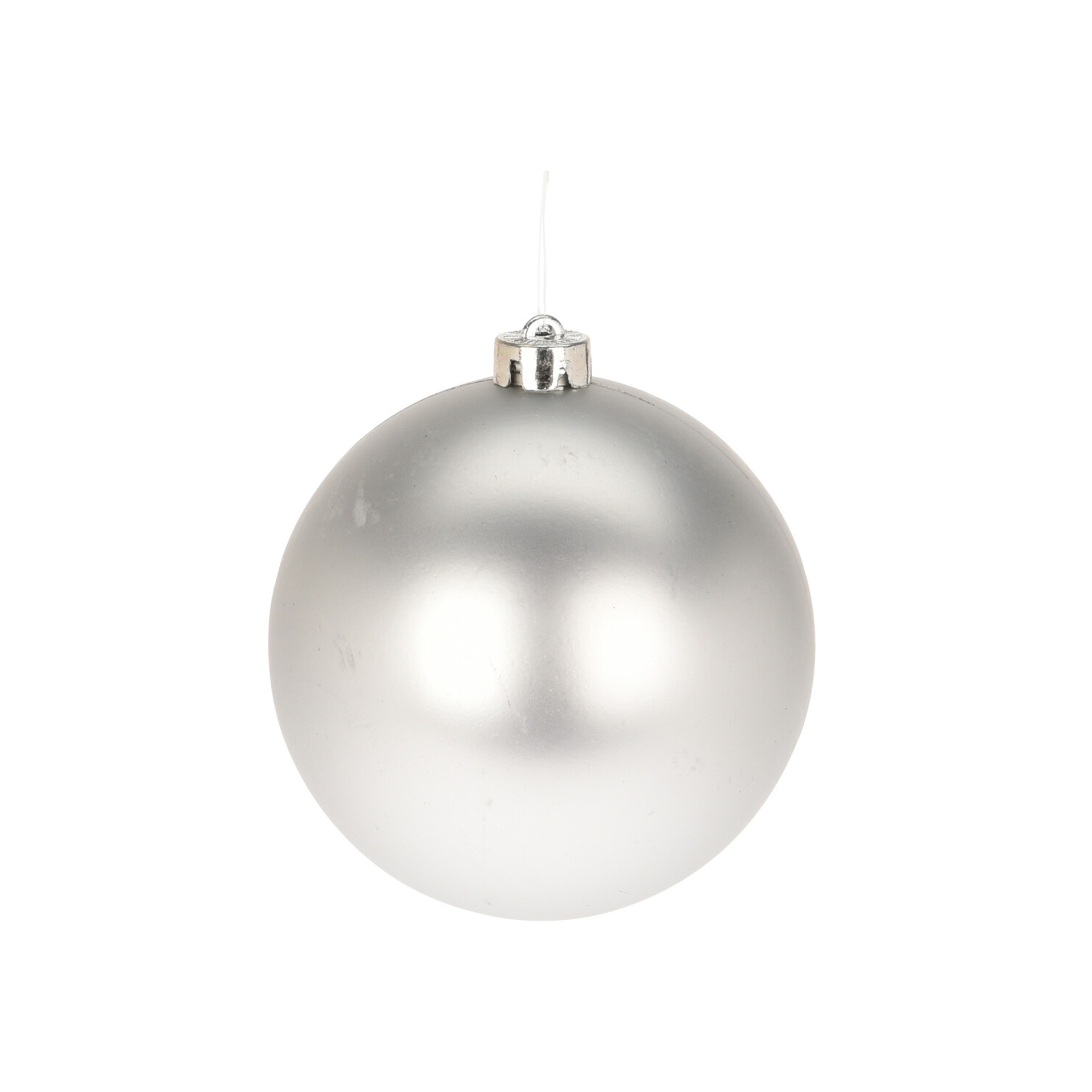 Bola Natal Prateada 10CM