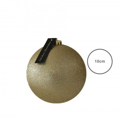 Bola Natal Pretty 10CM