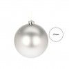 Bola Natal Prateada 12CM