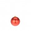 Bola Natal Vermelho 12CM