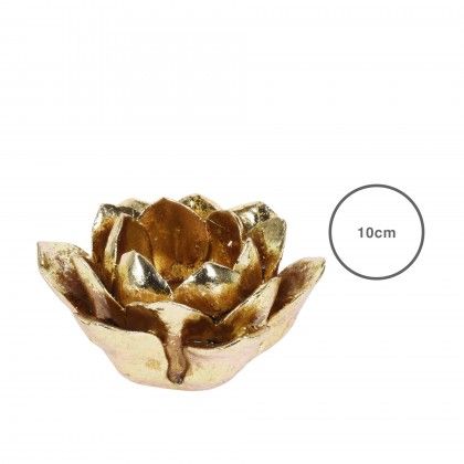 Porta Velas Flor 10CM