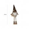 Figura Gnomo Castanho 15X50CM