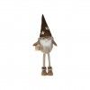 Figura Gnomo Castanho 15X50CM