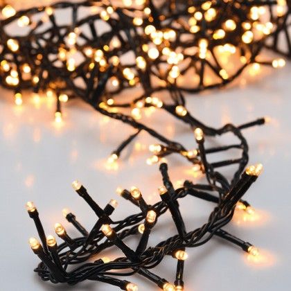Grinalda 768 Leds Luz Quente 5.5M