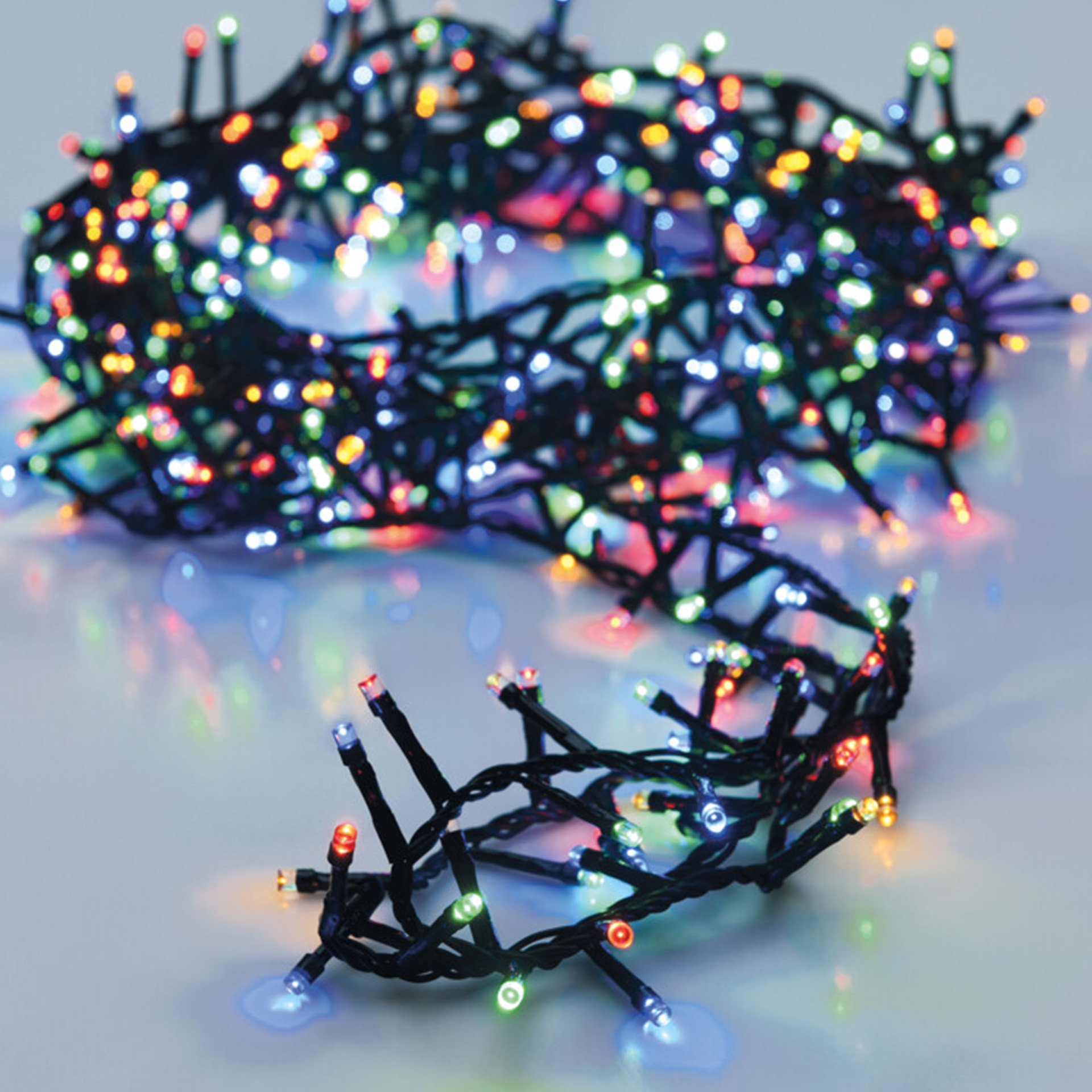 Grinalda 1500 Leds Luz Multicor 30M