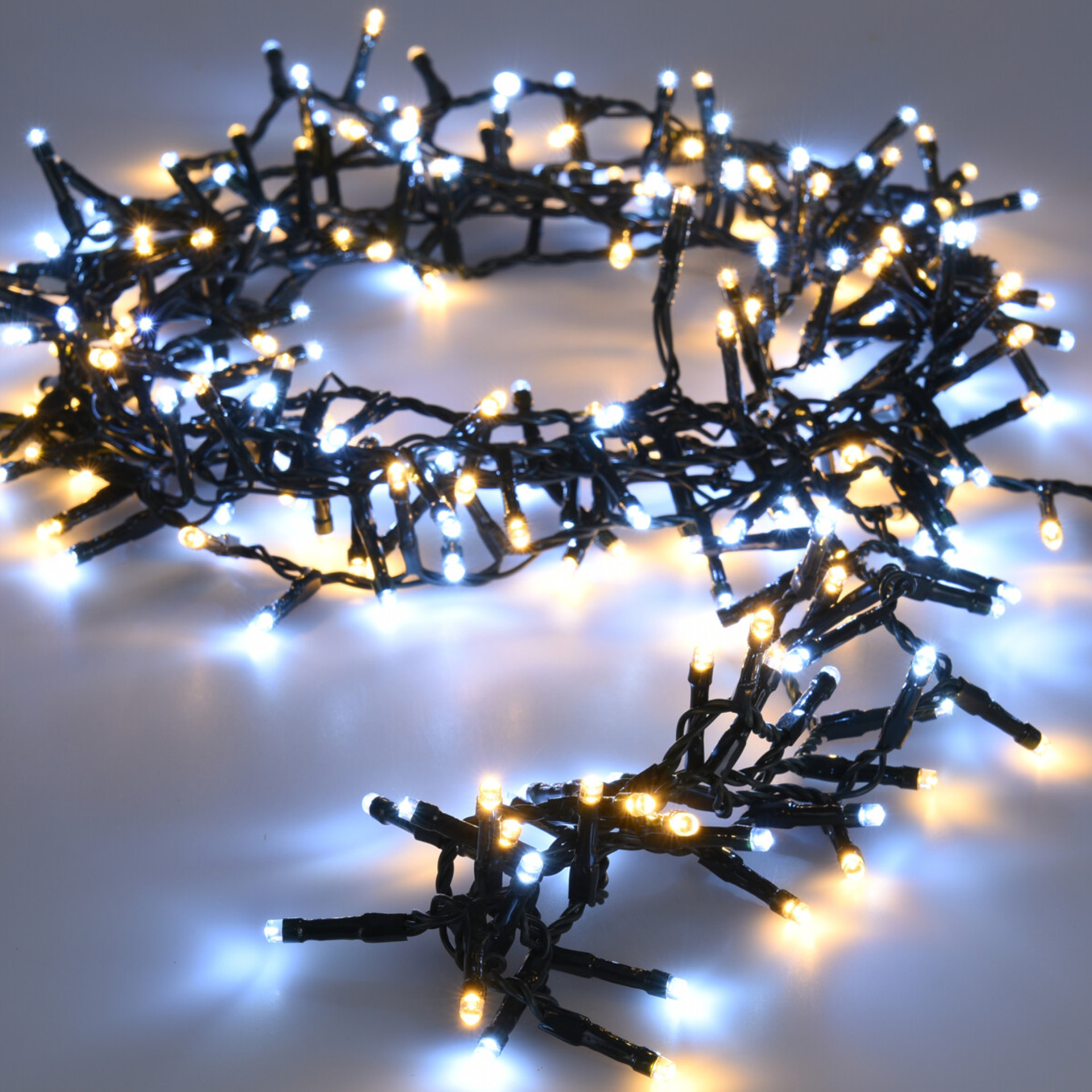 Grinalda 800 Leds Luz Quente e Fria 16M