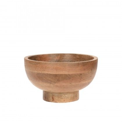 Tigela Madeira 30X10CM