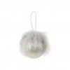 Bola Natal Plumas 8CM
