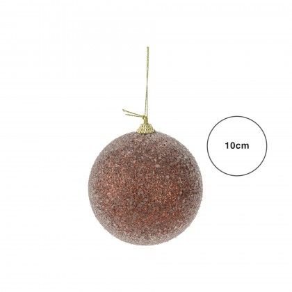 Bola Natal Missangas 10CM