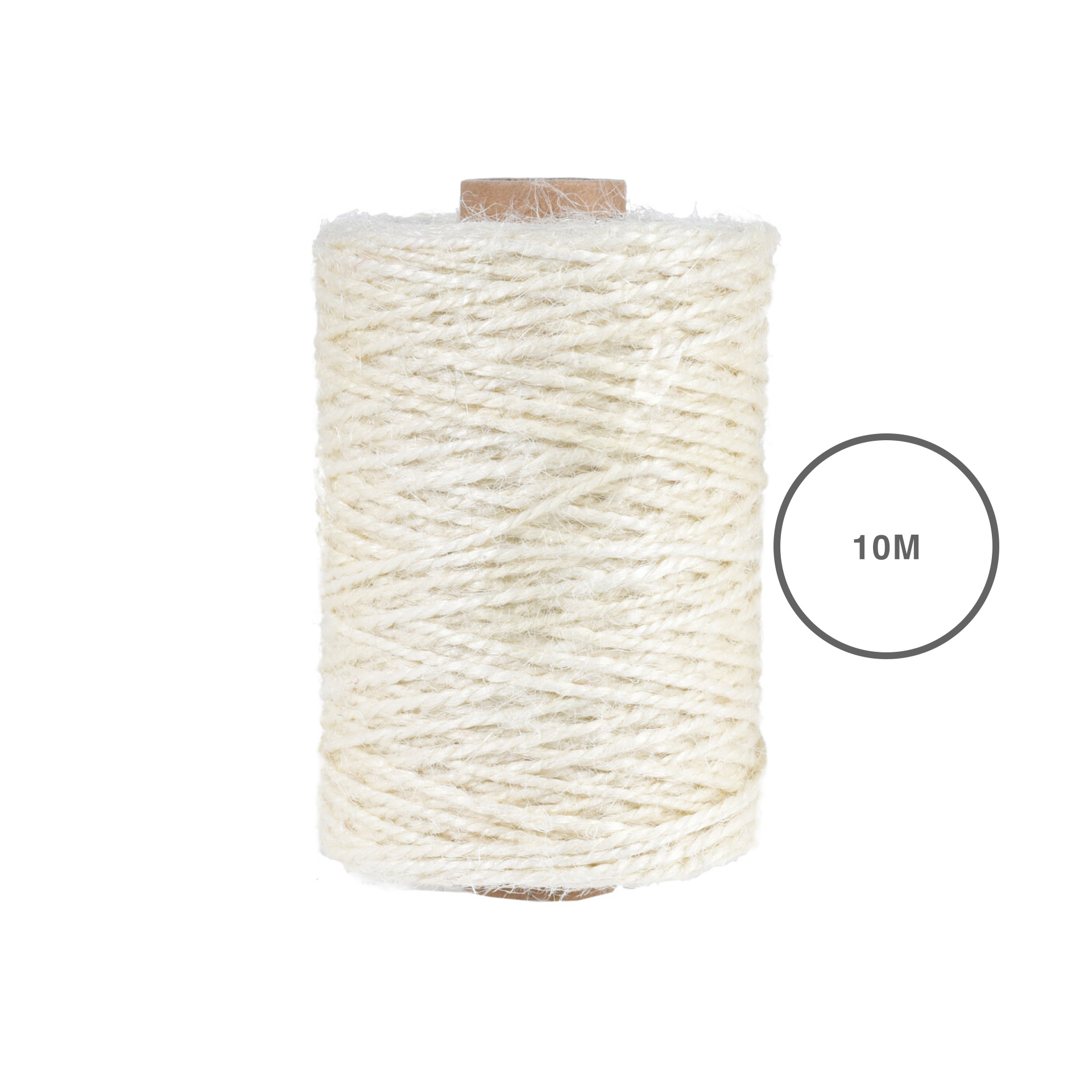 Rolo Corda Branco 10M