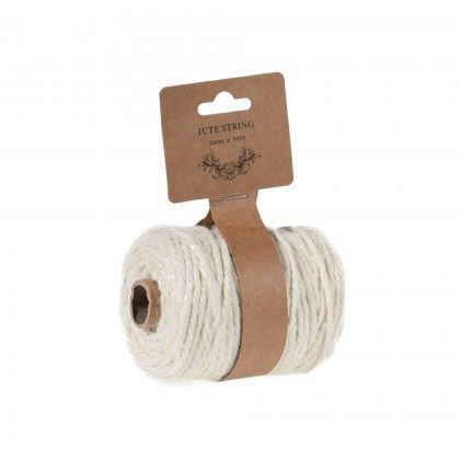 Rolo Corda Branco 10M