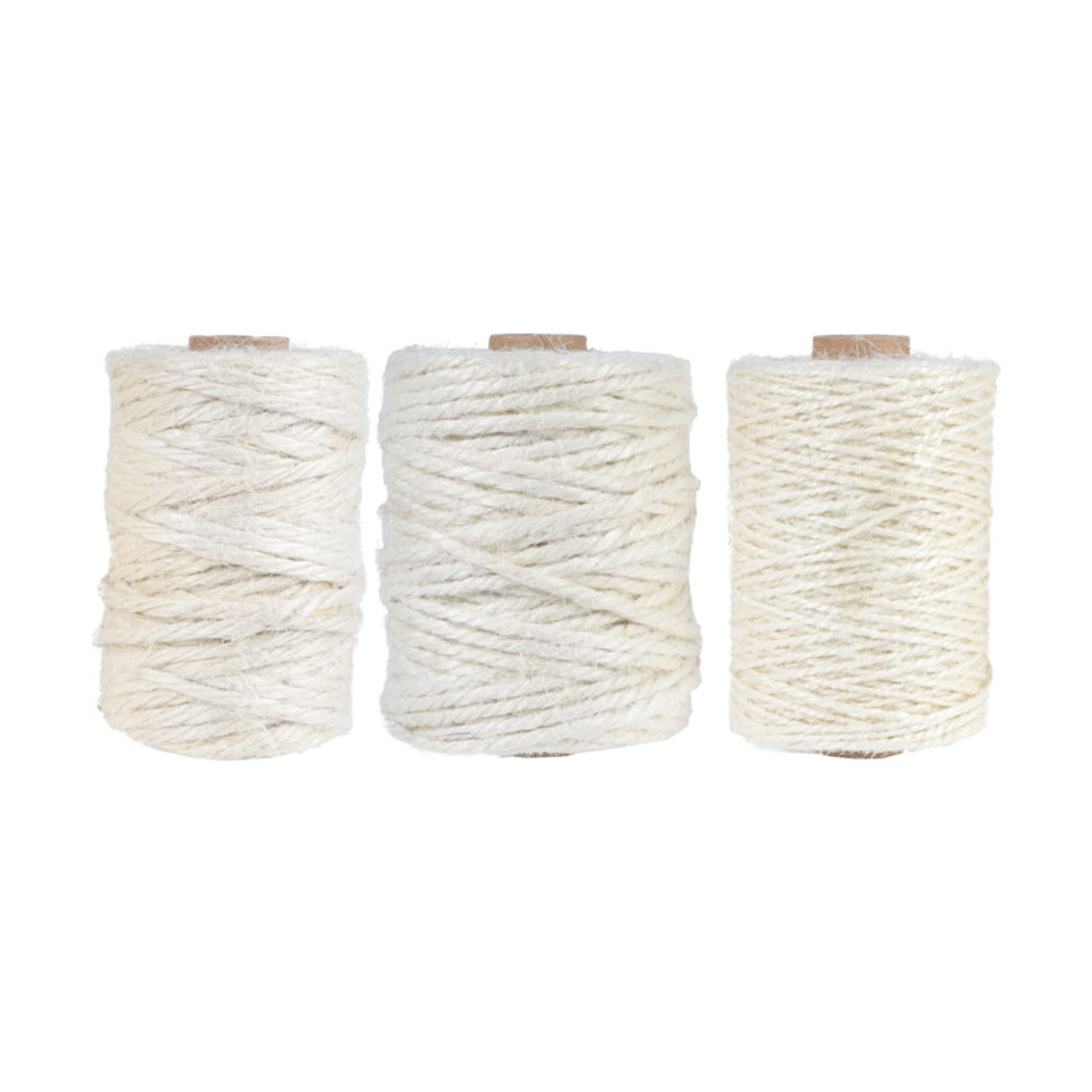 Rolo Corda Branco 10M