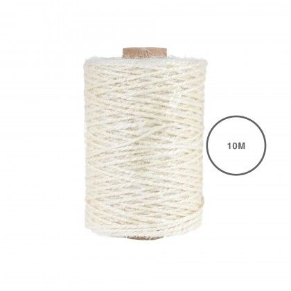 Rolo Corda Branco 10M