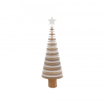 rvore Natal Madeira 40CM