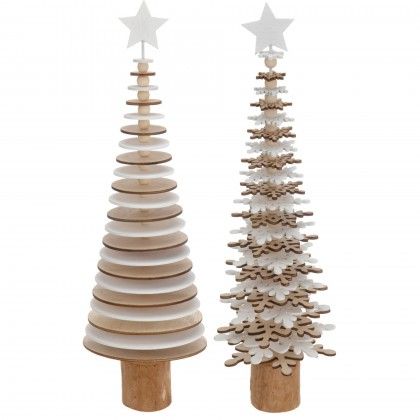 rvore Natal Madeira 40CM