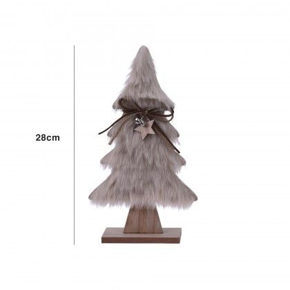 rvore Natal Plo 28CM