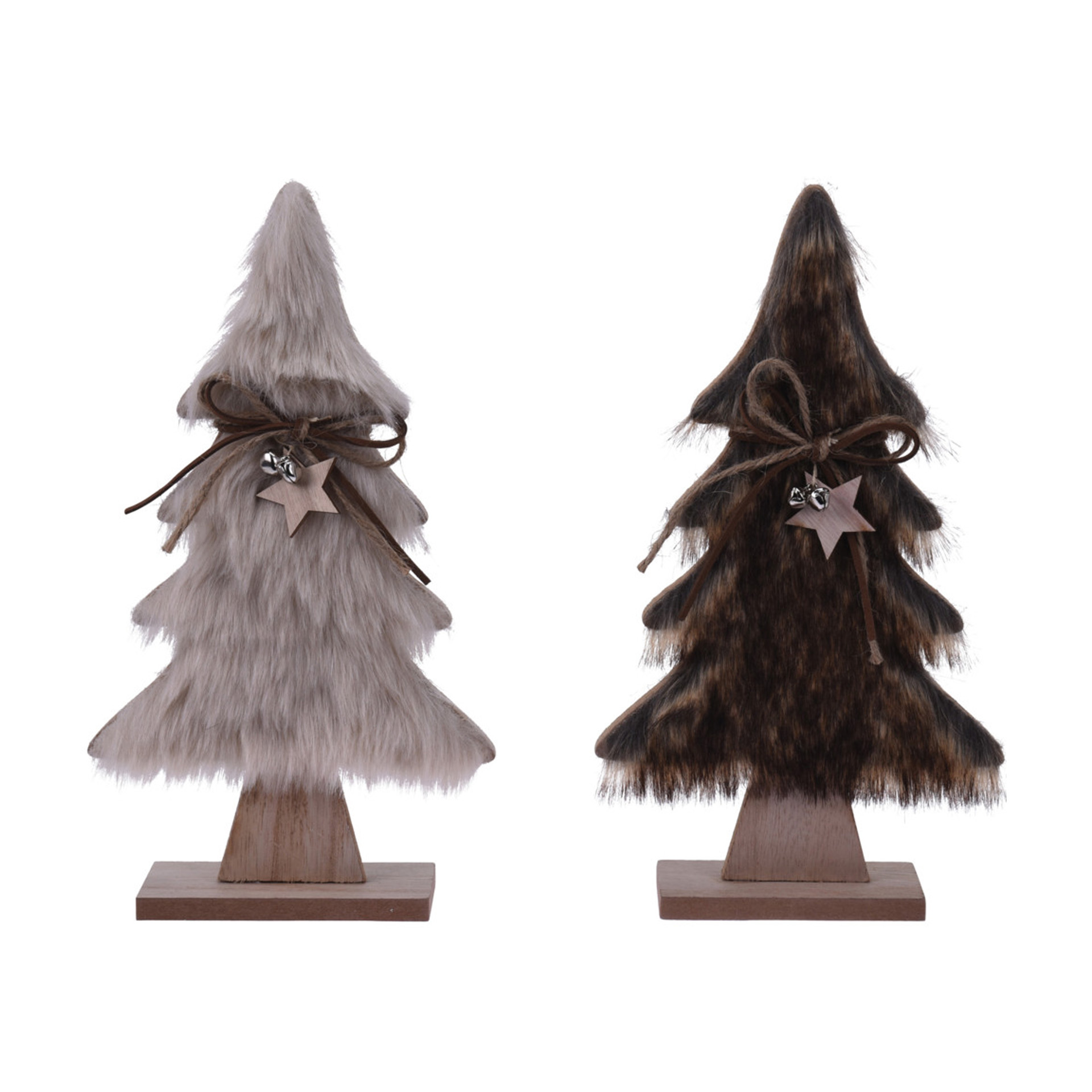 Árvore Natal Pêlo 28CM