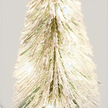 Árvore Natal Led Branca 60CM