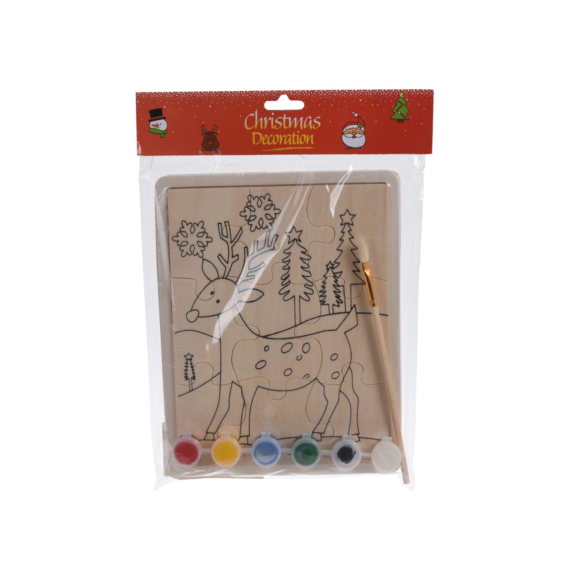 Conjunto Pinturas Natal