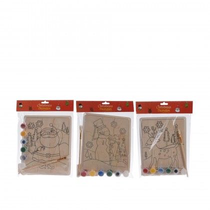 Conjunto Pinturas Natal