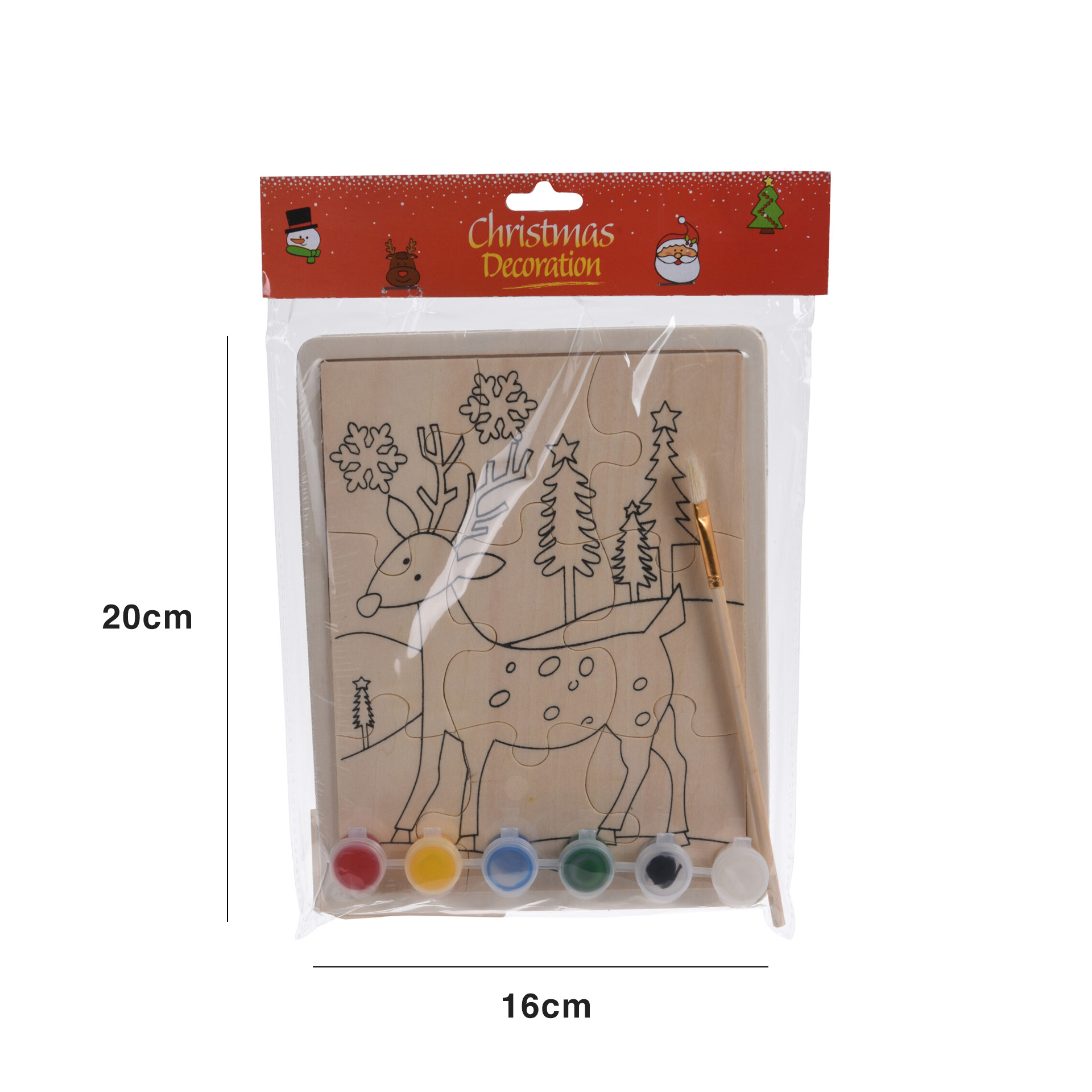 Conjunto Pinturas Natal