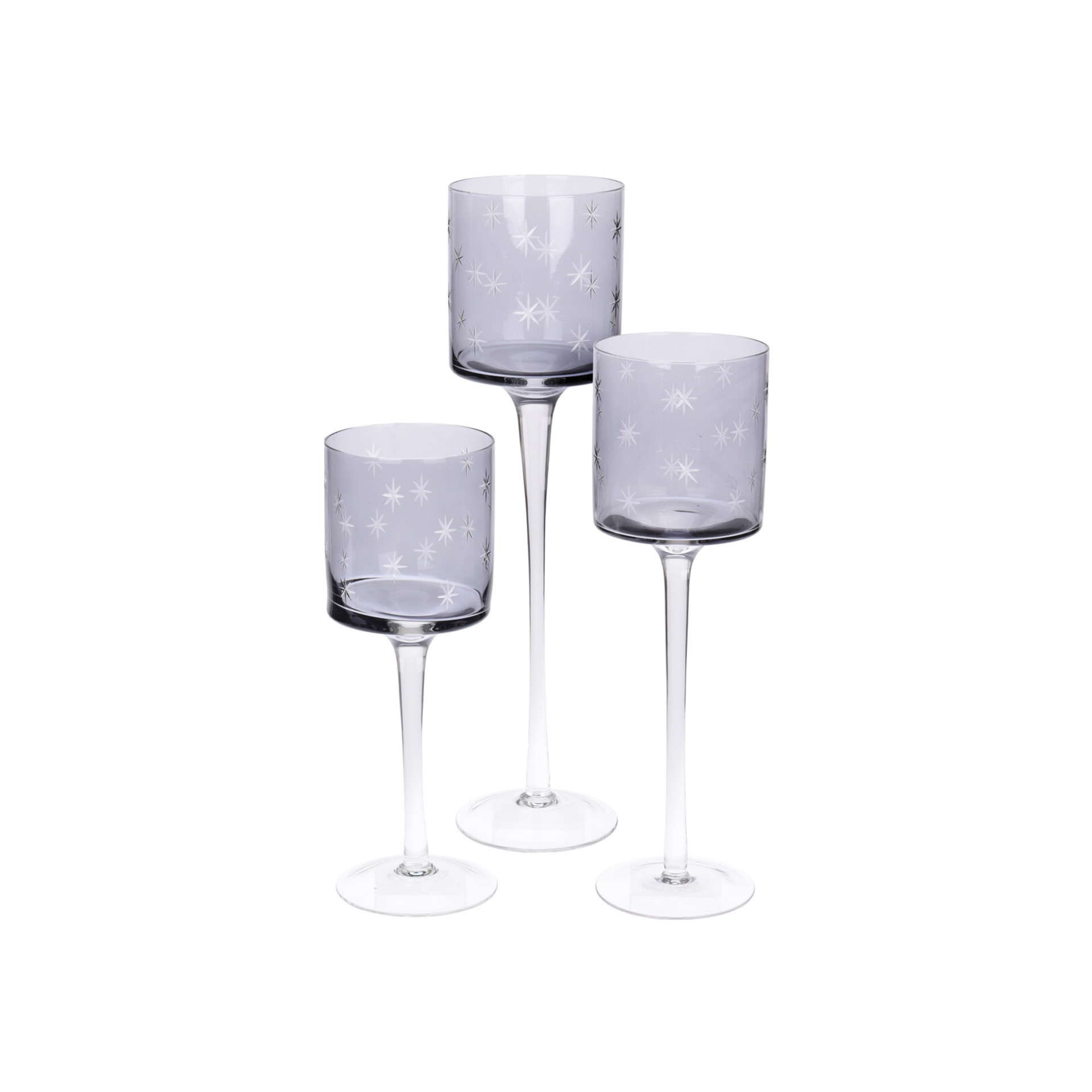 Porta Velas Pack 3