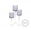 Porta Velas Pack 3
