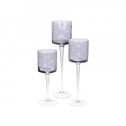 Porta Velas Pack 3