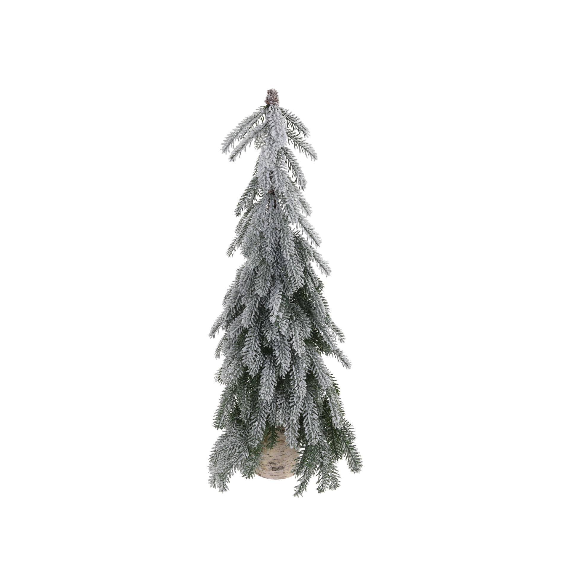 Árvore Natal Verde Neve 90CM