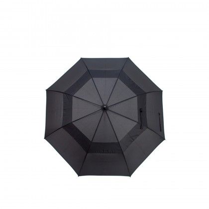 Guarda-Chuva 8 Varas Preto 154cm