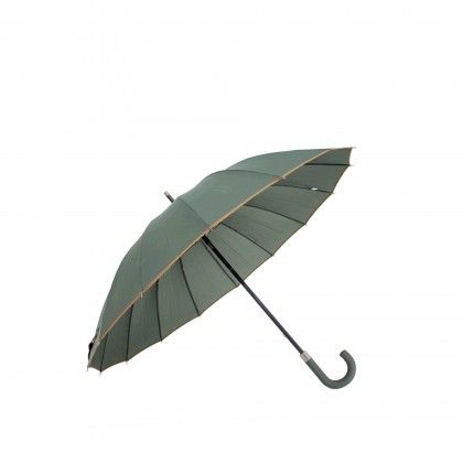 Guarda-Chuva 16 Varas Verde 122cm Guarda-Chuva 16 Varas Verde 122cm