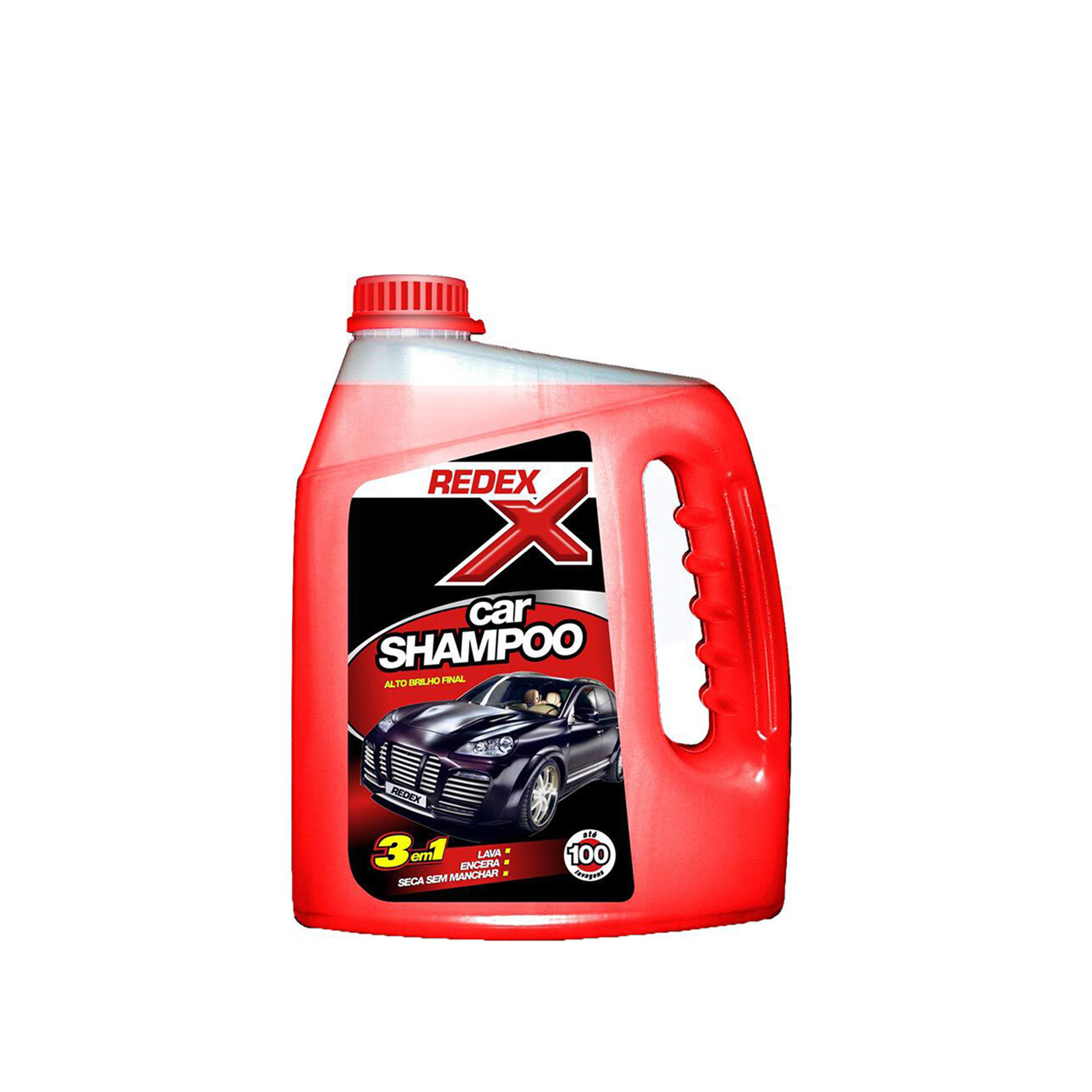 Champô Auto com Cera Redex 2000ml
