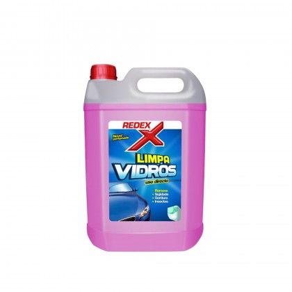 Limpa Vidros Redex Rosa 5L