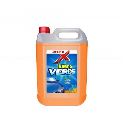 Limpa Vidros Redex Laranja 5L